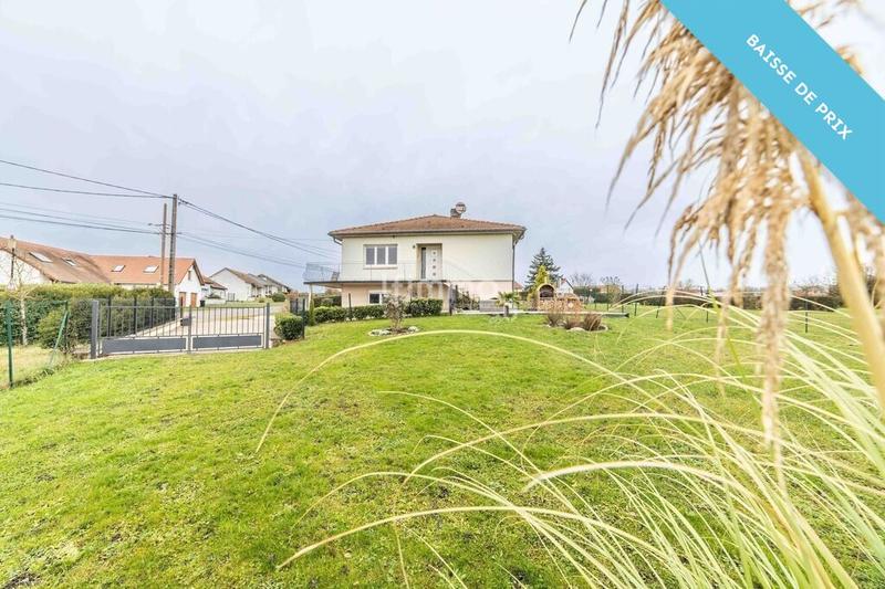 Maison - 99 m² - 5 pièces