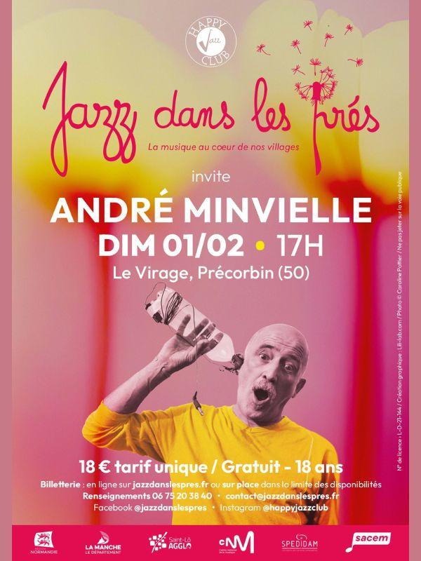 Jazz dans les prés > André Minvielle