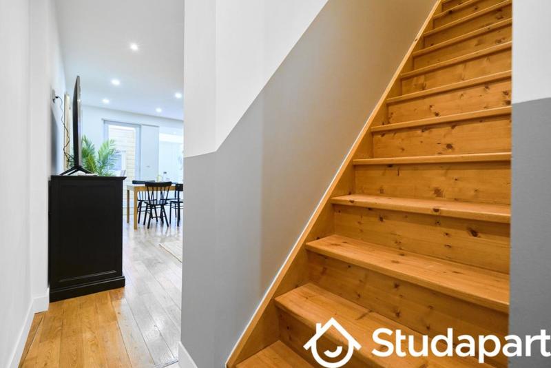 Chambre - 12 m² - 1 pièce