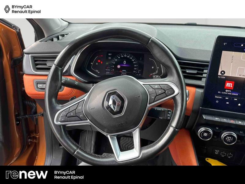 Renault Captur TCe 130 Edc Fap Intens