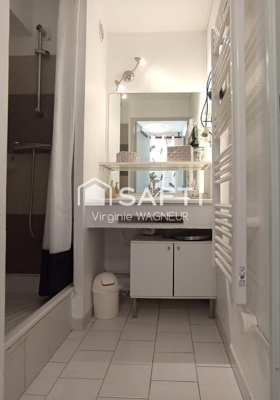 Appartement - 25 m² - 2 pièces