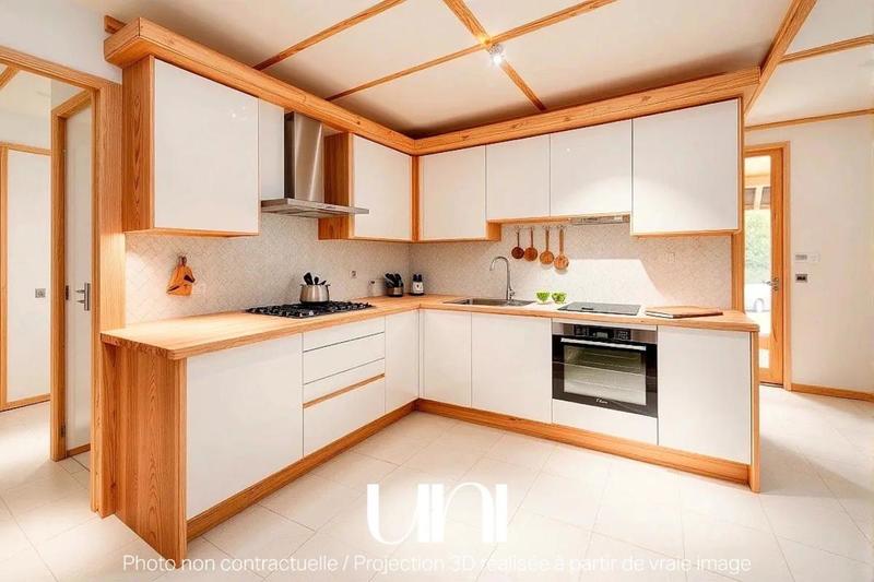 Maison de campagne - 166 m² - 5 pièces