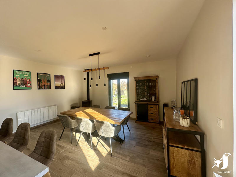 Maison - 120 m² - 5 pièces