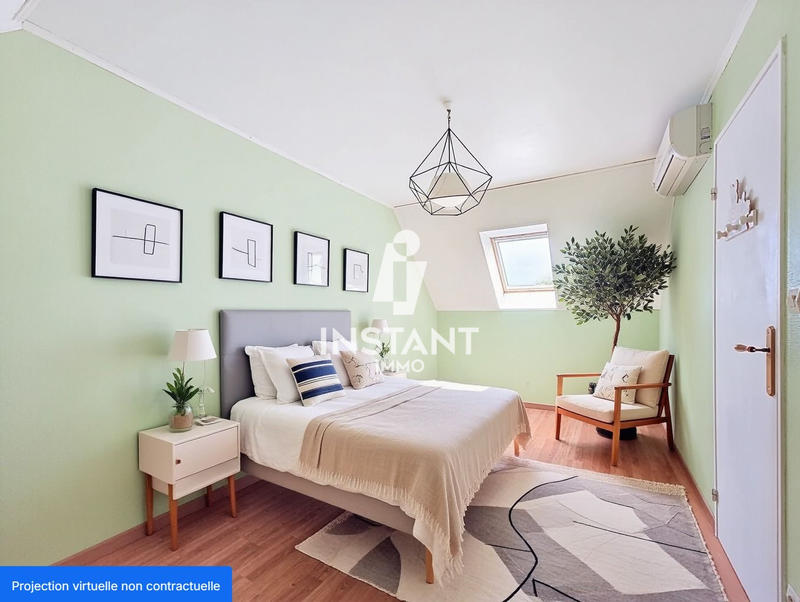 Maison - 104 m² - 5 pièces