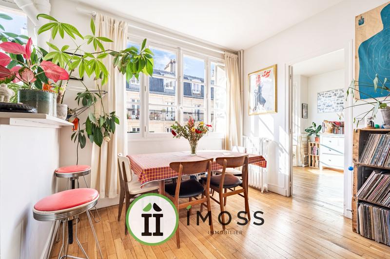 Appartement - 45 m² - 2 pièces