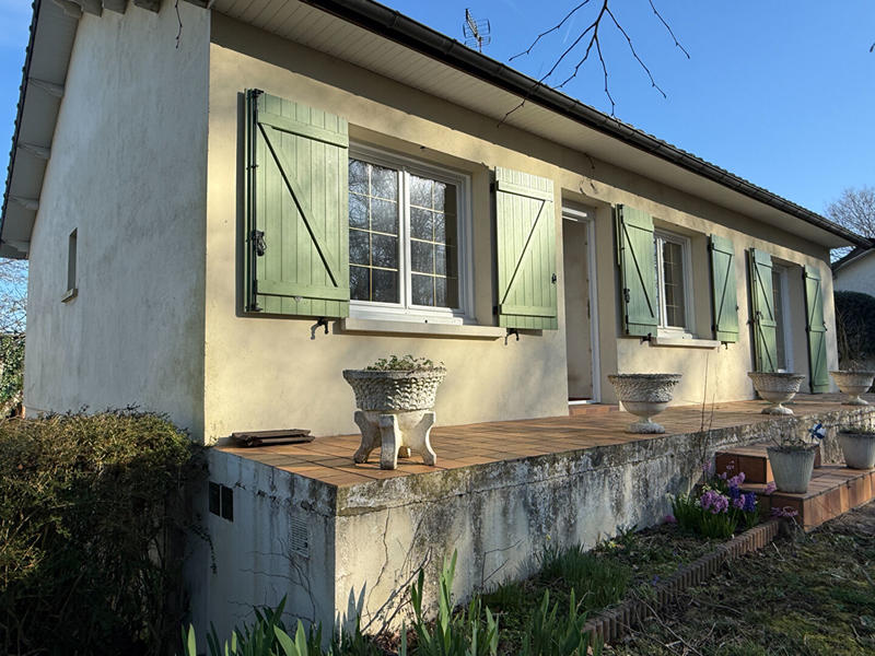 Maison - 115 m² - 5 pièces