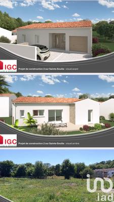 Terrain - 466 m²