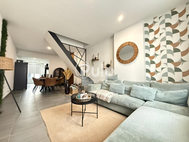 Maison de ville - 68 m² - 4 pièces