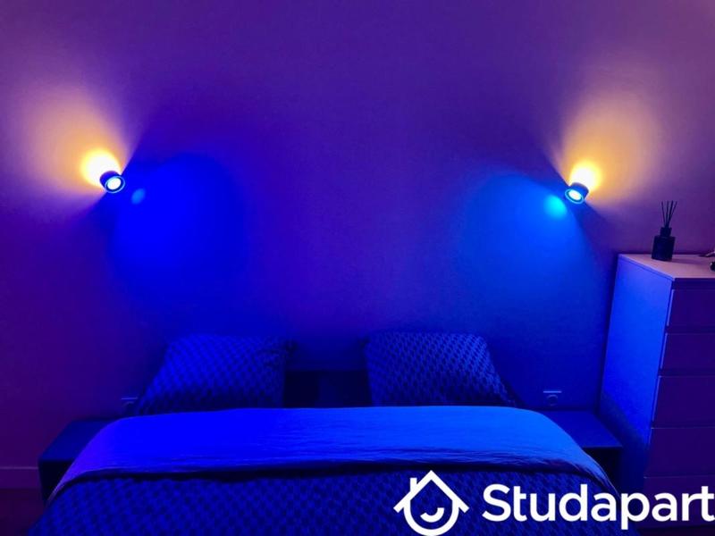 Chambre - 13 m² - 1 pièce