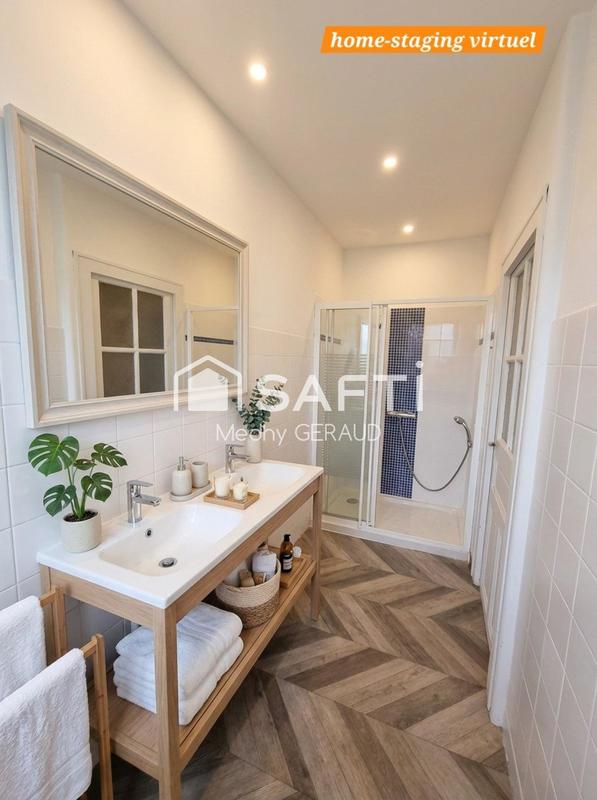 Maison - 95 m² - 4 pièces