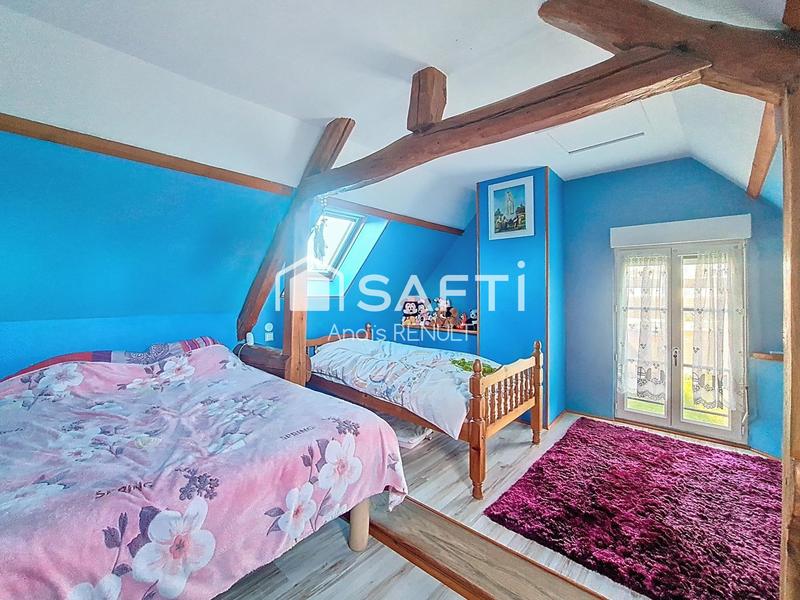 Maison - 117 m² - 5 pièces