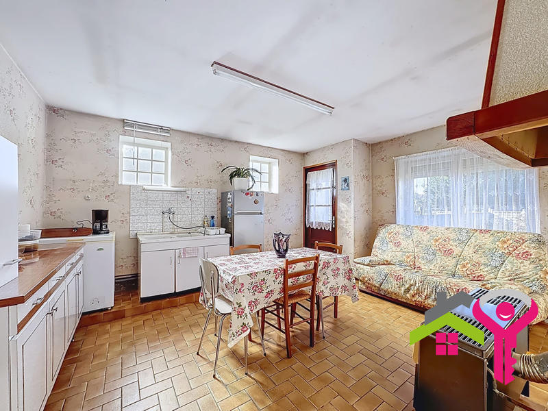 Maison - 80 m² - 5 pièces