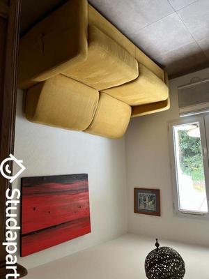 Chambre - 10 m² - 1 pièce