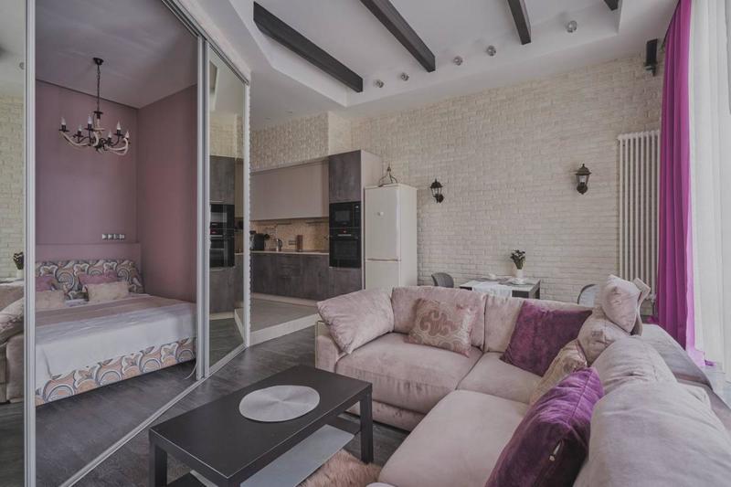 Studio - 21 m² - 1 pièce