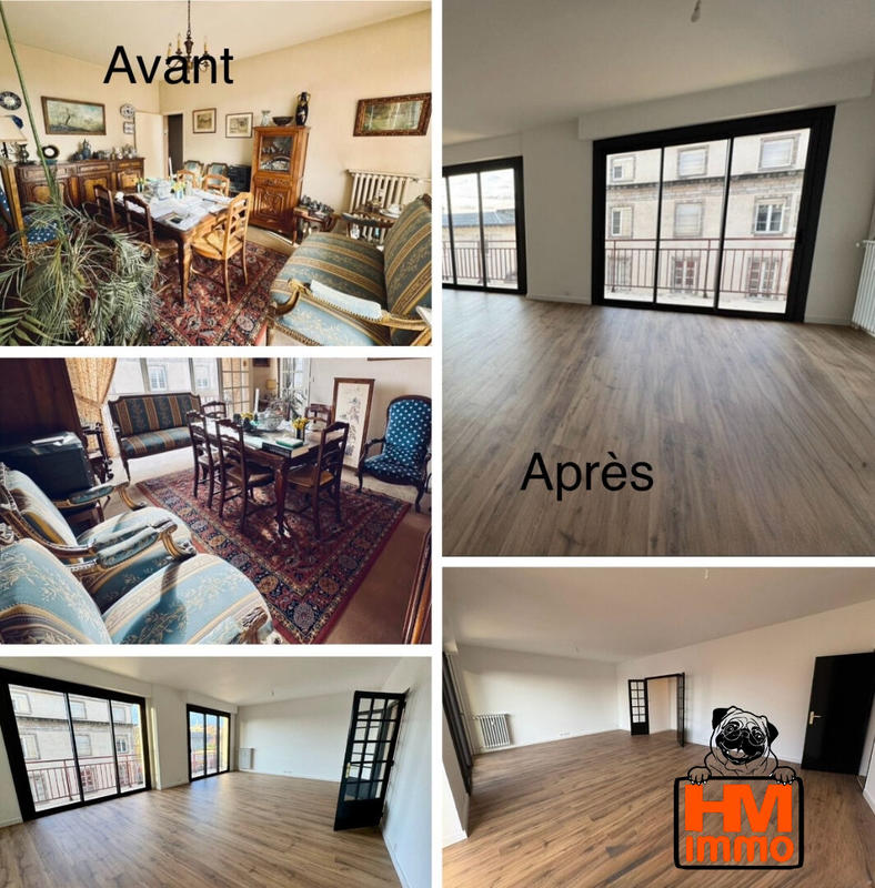 Appartement - 89 m² - 4 pièces