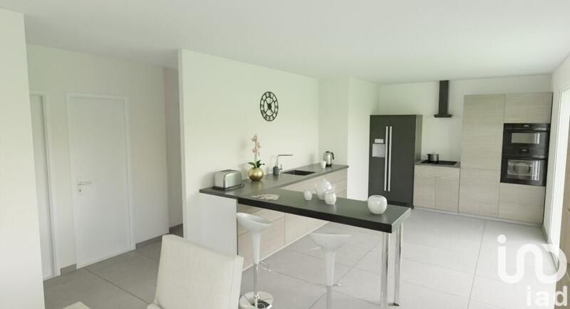 Maison - 89 m² - 5 pièces