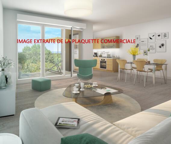 Appartement - 69 m² - 3 pièces