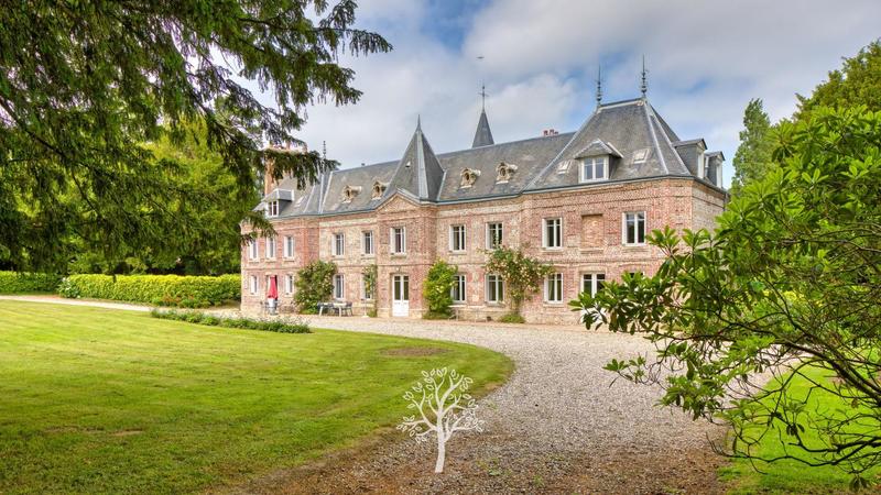Château - 450 m² - 12 pièces