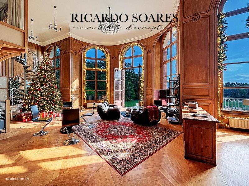 Appartement - 206 m² - 5 pièces