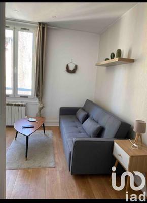 Appartement - 33 m² - 2 pièces