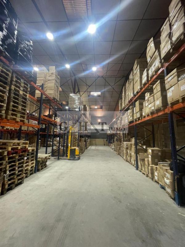 Entrepôt - 1 445 m²