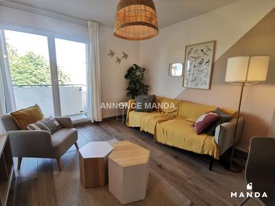 Chambre - 68 m² - 4 pièces