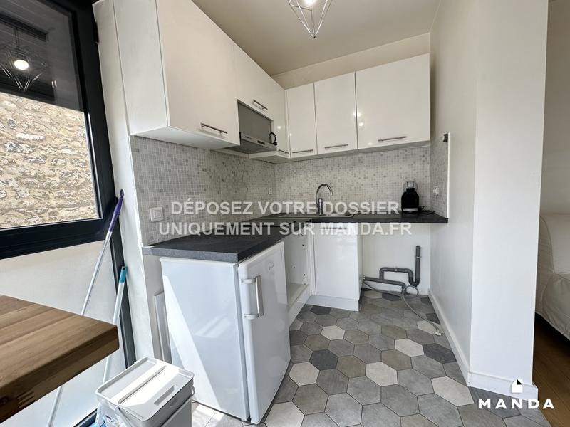 Appartement - 23 m² - 1 pièce