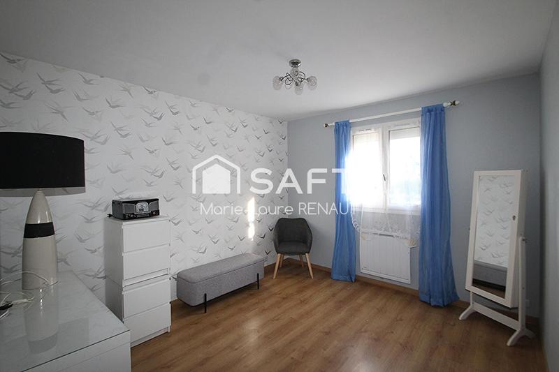 Maison - 107 m² - 4 pièces