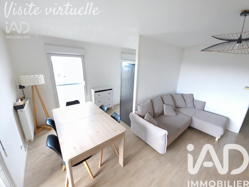 Appartement - 61 m² - 3 pièces