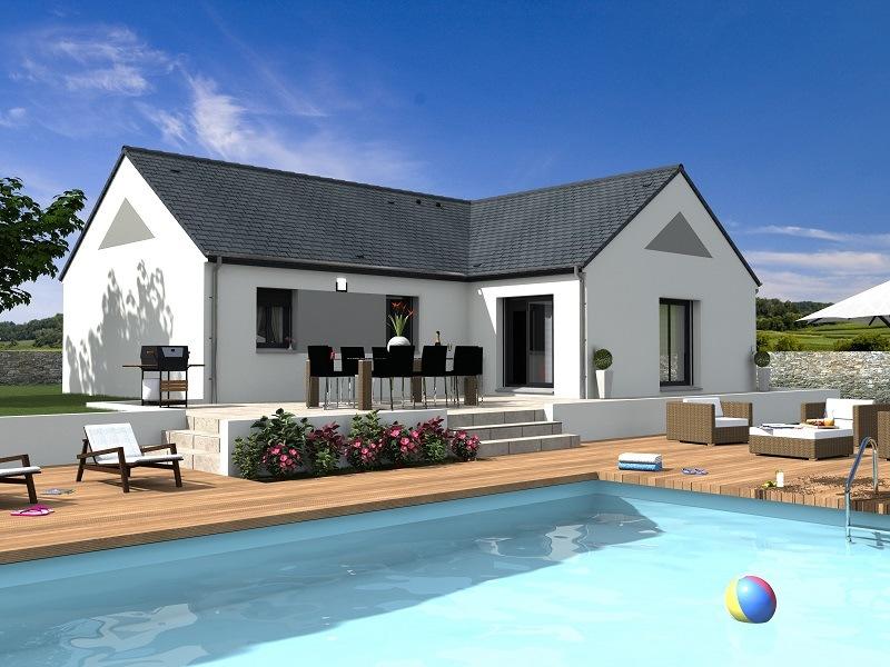 Maison - 111 m² - 5 pièces