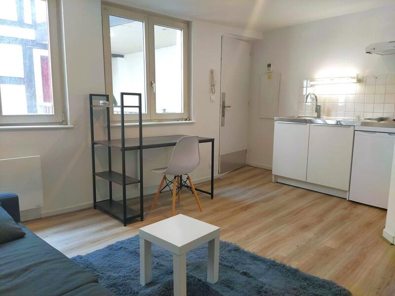Appartement - 15 m² - 1 pièce