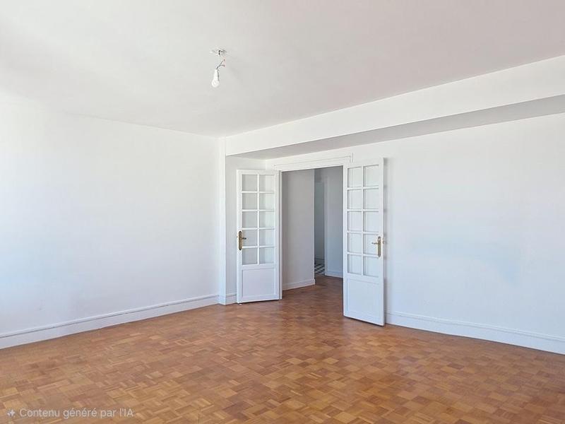 Appartement - 82 m² - 3 pièces