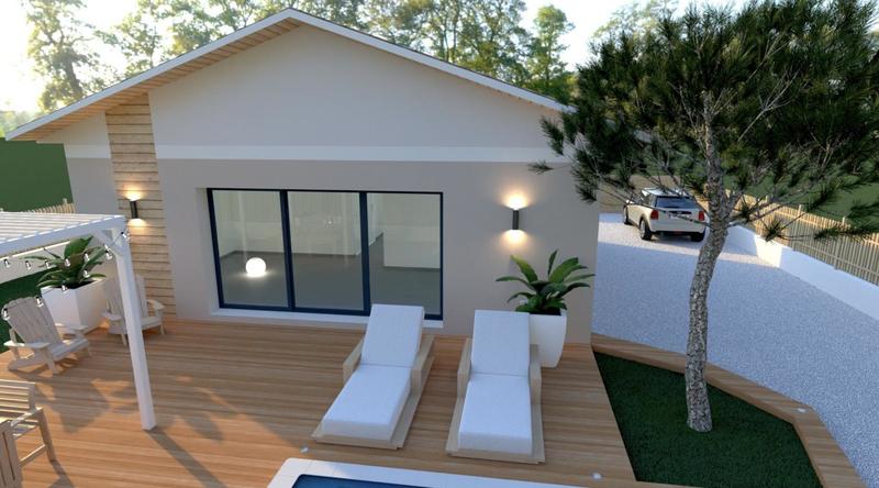 Maison - 60 m² - 3 pièces