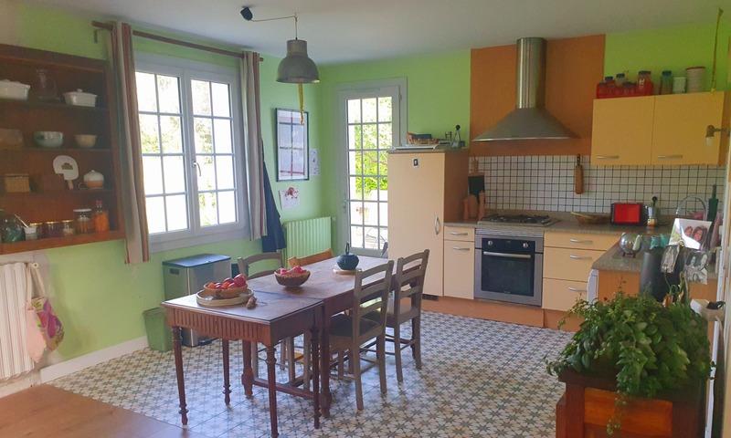 Maison - 105 m² - 6 pièces