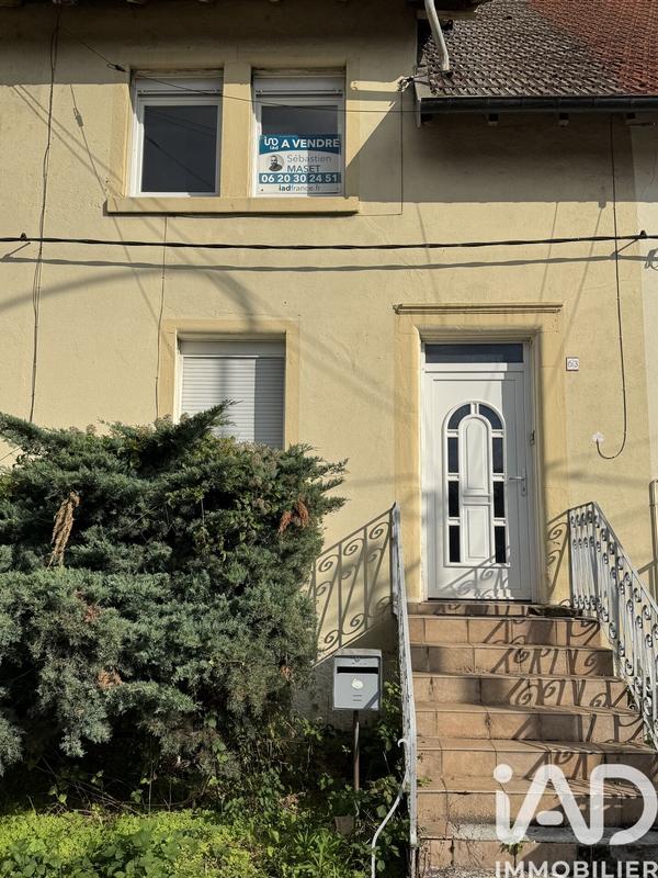 Maison - 89 m² - 4 pièces