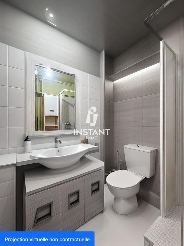 Appartement - 30 m² - 1 pièce