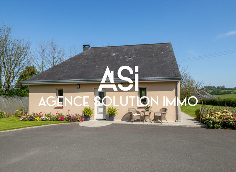 Maison - 107 m² - 6 pièces