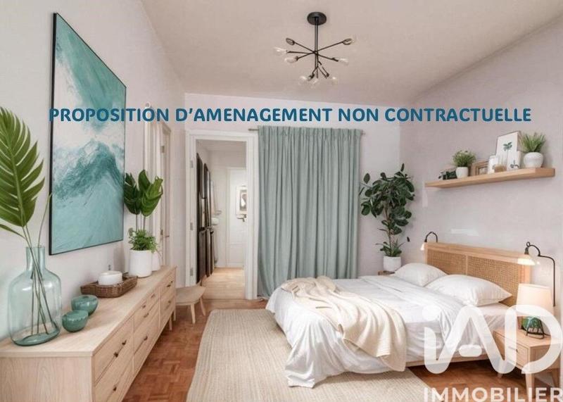 Appartement - 74 m² - 4 pièces