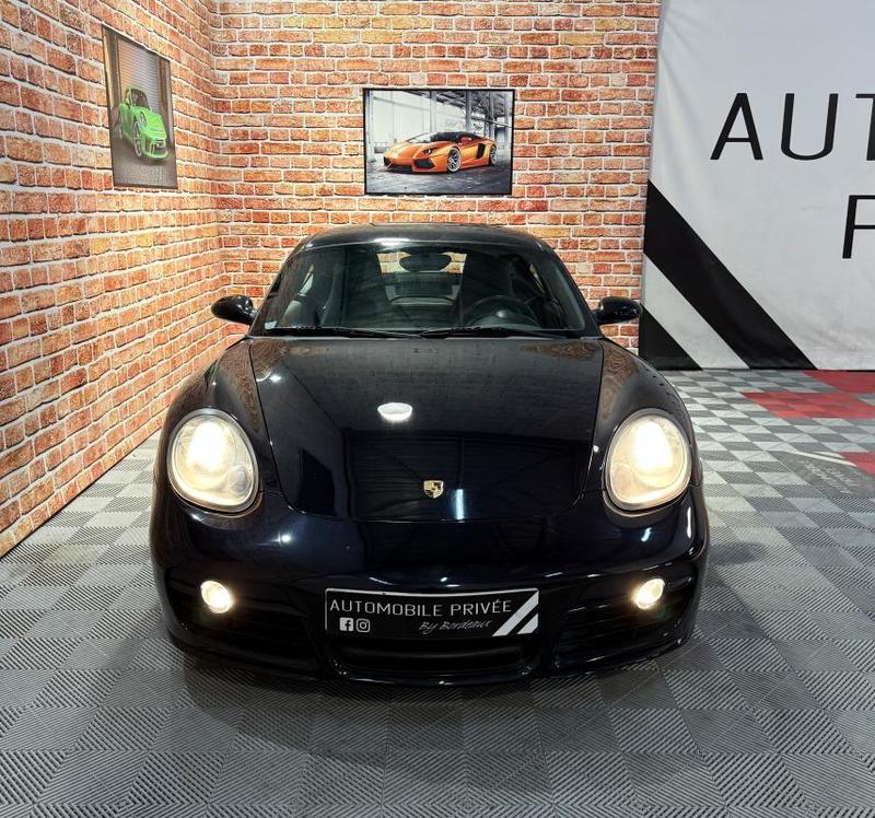 Porsche Cayman 987 2.7 245 Tiptronic s