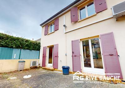 Maison - 106 m² - 6 pièces