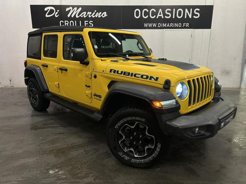 Jeep wrangler unlimited 2.0 I t 380 4xe Rubicon 4wd Auto