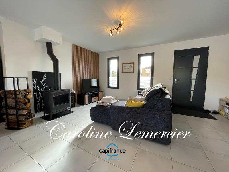 Maison - 98 m² - 4 pièces