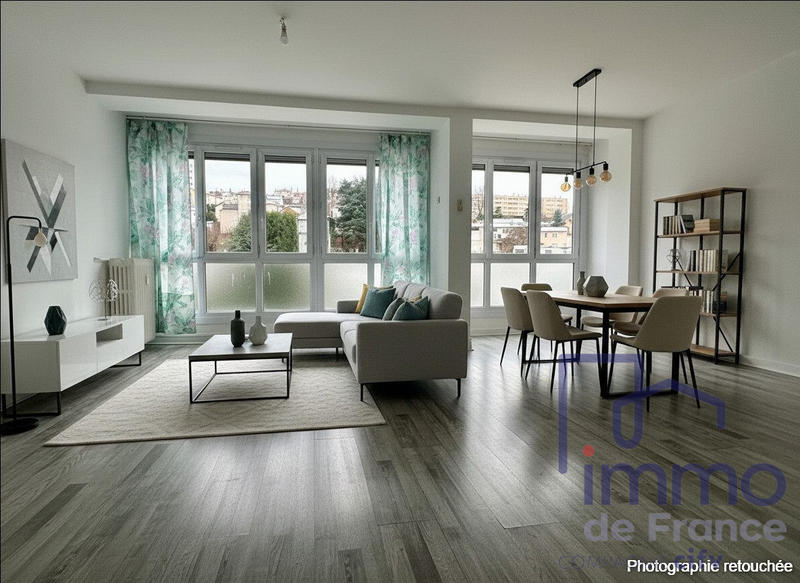 Appartement - 70 m² - 3 pièces