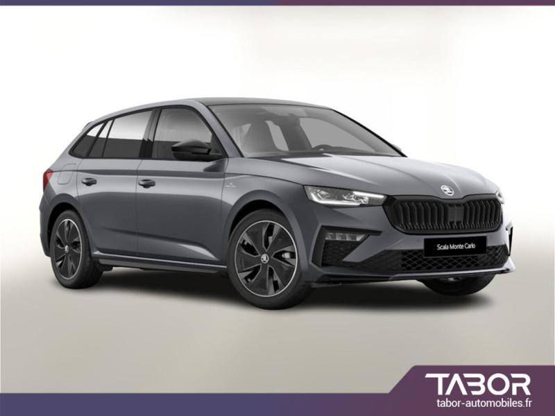 Skoda Scala 116 Dsg Monte Pano Matrix Kessy Cam