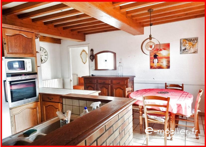 Ferme - 125 m² - 5 pièces