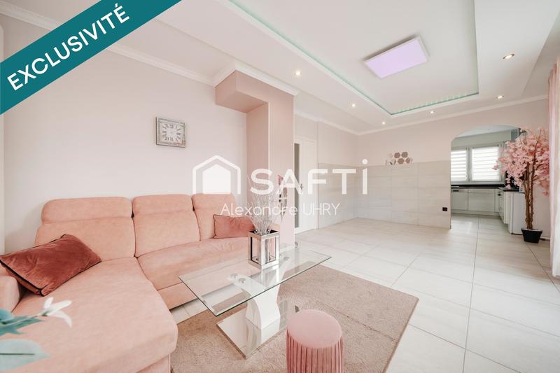 Appartement - 80 m² - 4 pièces