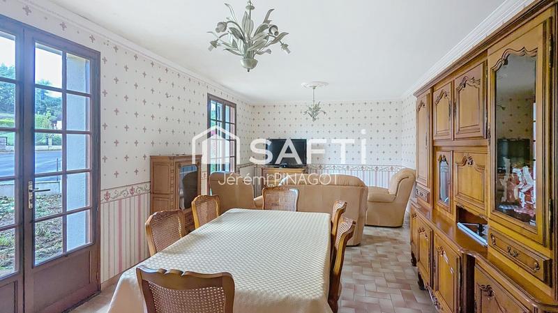 Maison - 90 m² - 4 pièces