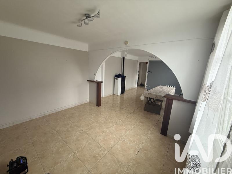 Maison - 65 m² - 4 pièces