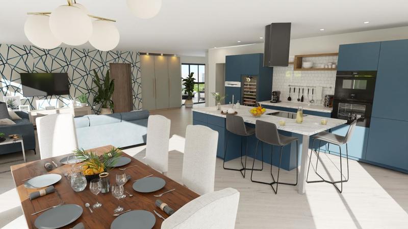 Maison - 134 m² - 5 pièces