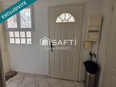 Maison - 108 m² - 5 pièces